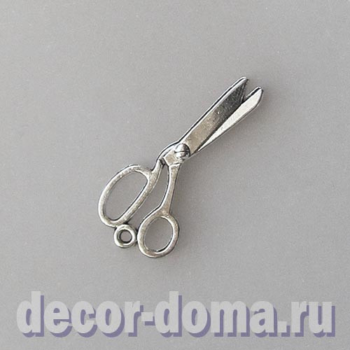 Ножницы миниатюрные, подвеска, 3 см Ножницы миниатюрные, подвеска, 3 см
