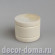 Барабан, 3,5 см, фигурка деревянная