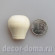 Чугунок мини, половинка, 3 см Чугунок мини, половинка, 3 см