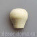 Чугунок мини, половинка, 3 см Чугунок мини, половинка, 3 см