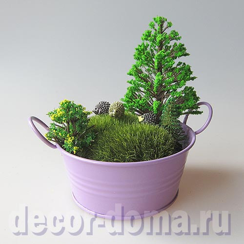 Тазик эмалированный, 11 см, цвет сиреневый Тазик эмалированный, 11 см, цвет сиреневый