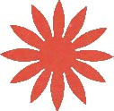 Фоамиран, пластичная замша, цвет 025 красный коралл Фоамиран, пластичная замша, цвет 025 красный коралл