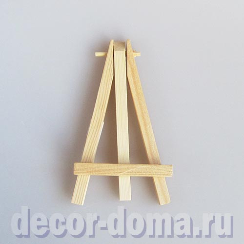 Мольберт мини, 12 см