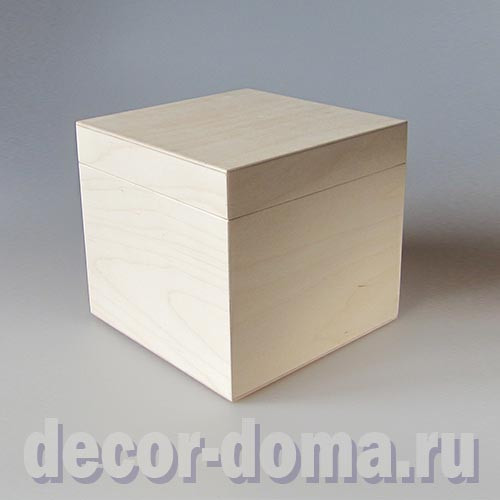 Большая коробка, 30х30х30 см, съемная крышка Большая коробка, 30х30х30 см, съемная крышка