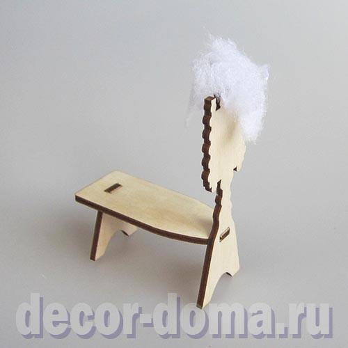 Прялка миниатюрная, 8 см Прялка миниатюрная, 8 см