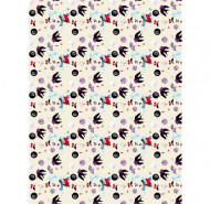 Бумага Decopatch, 763, Птички и якоря Бумага Decopatch, 763, Птички и якоря