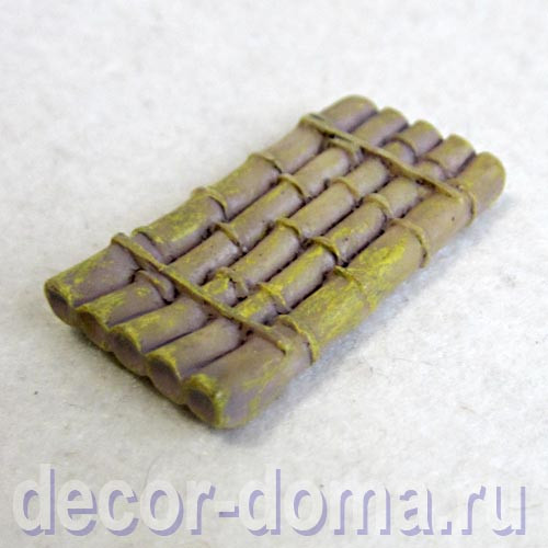 Плот миниатюрный кукольный Плот миниатюрный кукольный