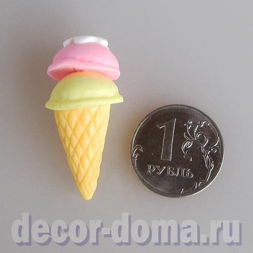 Мороженое рожок мини, 3,5 см