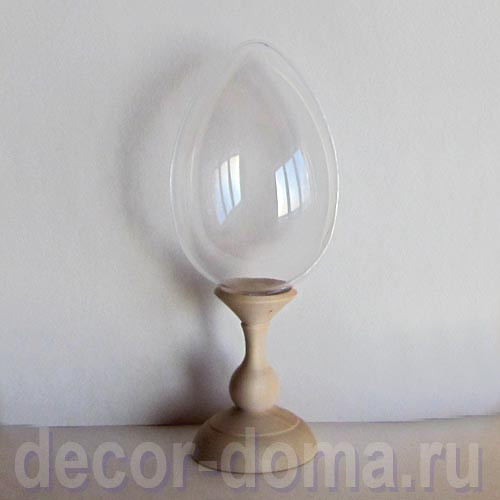 Подставка, 11 см, большая, деревянная, для яиц 10-16 см Подставка, 11 см, большая, деревянная, для яиц 10-16 см