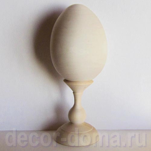 Подставка, 11 см, большая, деревянная, для яиц 10-16 см Подставка, 11 см, большая, деревянная, для яиц 10-16 см