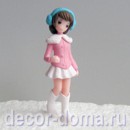 Девушка в наушниках, фигурка, 7,5 см Девушка в наушниках, фигурка, 7,5 см