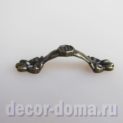 Ручка классическая, для шкатулок и комодиков, 4 см Ручка классическая, для шкатулок и комодиков, 4 см