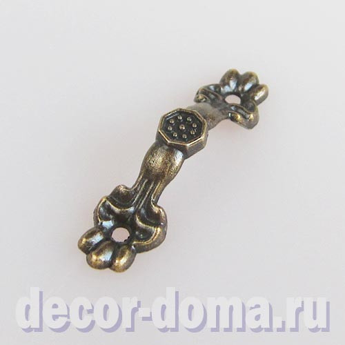 Ручка классическая, для шкатулок и комодиков, 4 см Ручка классическая, для шкатулок и комодиков, 4 см