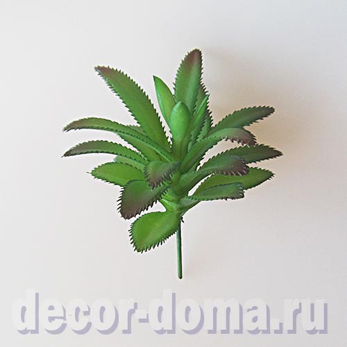 Суккулент искусственный, каланхоэ, 10 см