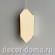 Конфета, 10 см, фигурка, дерево+фанера Конфета, 10 см, фигурка, дерево+фанера