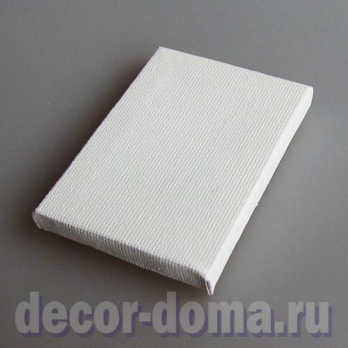 Холст на подрамнике мини, 5х7 см