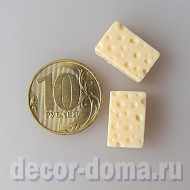 Сыр, кусок прямоугольный микро, 1,5 см, 2 шт. Сыр, кусок прямоугольный микро, 1,5 см, 2 шт.