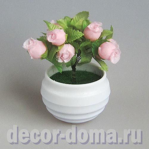 Кашпо мини, 6 см