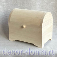 Сундук с высокой крышкой, массив липы, 23 см Сундук с высокой крышкой, массив липы, 23 см