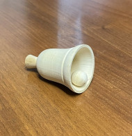 Колокольчик, деревянная фигурка, 7,5 см