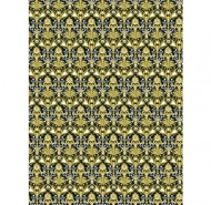 Бумага Decopatch, 773, Экзотический фон золотистый Бумага Decopatch, 773, Экзотический фон золотистый