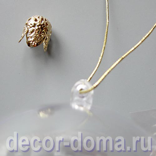 Колпачки, шапочки для бусин и шаров, 15 мм, чаша ажурная, 10 шт., цвет золотой Колпачки, шапочки для бусин и шаров, 15 мм, чаша ажурная, 10 шт., цвет золотой
