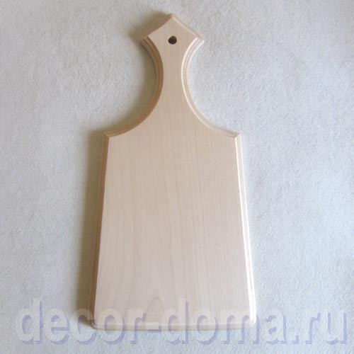 Доска кухонная из массива березы, 34 см