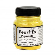 Пудра декоративная (пигмент) Pearl Ex 683, цвет ярко-желтый Пудра декоративная (пигмент) Pearl Ex 683, цвет ярко-желтый