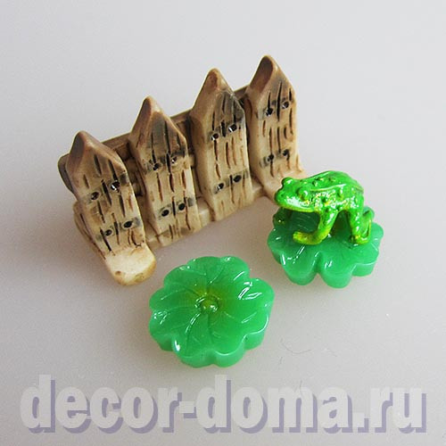 Заборчик мини, 3 х 2 см Заборчик мини, 3 х 2 см