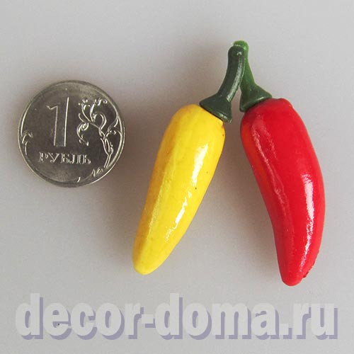 Перцы длинные мини, 3,5 см, 2 шт.