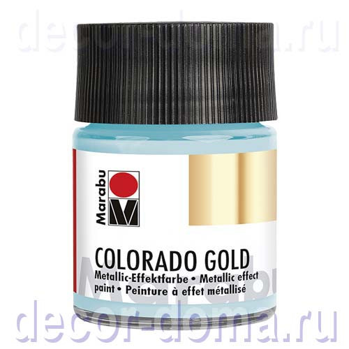 Краска Marabu Colorado Gold, 50 мл, цвет 764 серебристо-голубой Краска Marabu Colorado Gold, 50 мл, цвет 764 серебристо-голубой