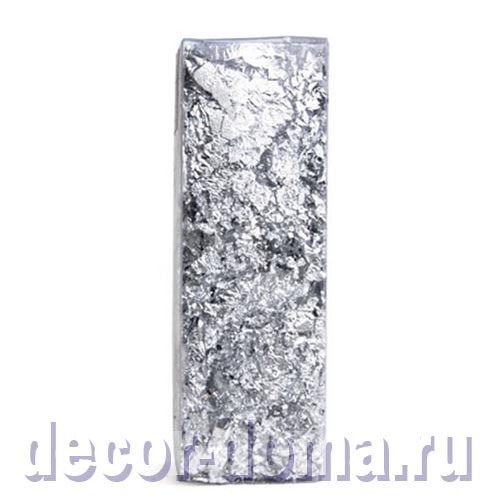 Поталь в хлопьях, серебро, 1 г