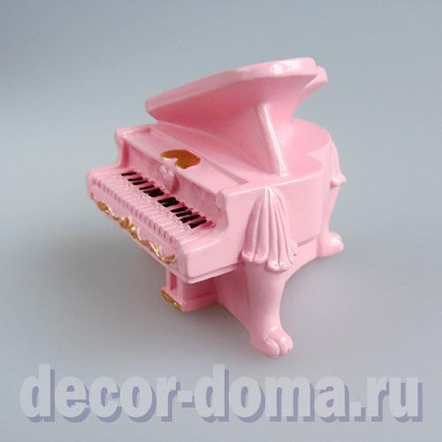 Рояль розовый мини, 5 см Рояль розовый мини, 5 см