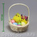Яйца с серебром, 2,5 см, ассорти, 50 шт., пасхальный декор Яйца с серебром, 2,5 см, ассорти, 50 шт., пасхальный декор