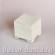 Шкатулочка, массив липы, 7х7х7 см