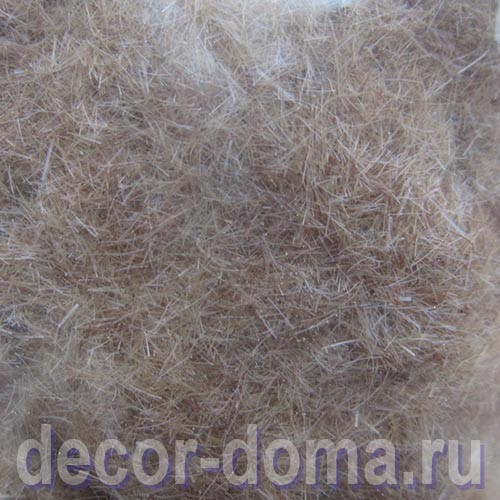Трава искусственная, сухая, флок, 30 г Трава искусственная, сухая, флок, 30 г