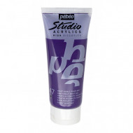PEBEO Studio Acrylics, цвет 47, кобальт темно-фиолетовый, краска акриловая, 100 мл