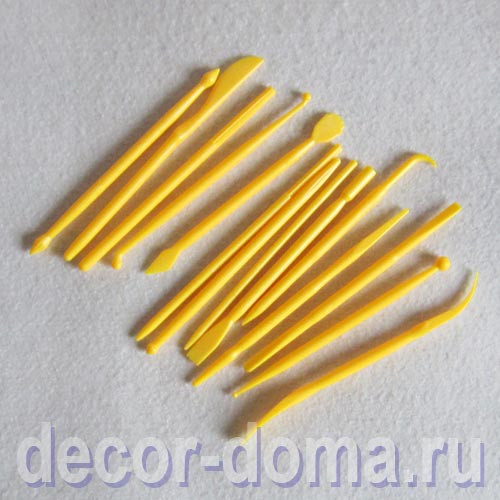 Стеки пластиковые, 14 шт. Стеки пластиковые, 14 шт.