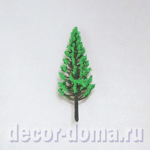 Пихта, дерево миниатюрное, 7,5 см