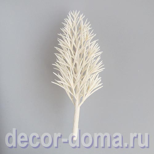 Дерево белое, 13 см