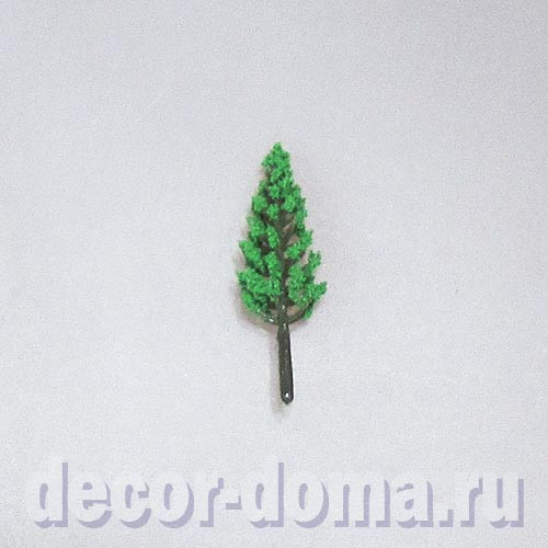 Пихта, дерево миниатюрное, 5,5 см