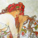 Альфонс Муха, Времена года, бумага для декупажа рисовая Impressio, А4 Альфонс Муха, Времена года, бумага для декупажа рисовая Impressio, А4