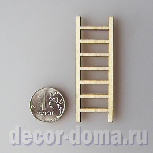 Лесенка мини, 6 см Лесенка мини, 6 см