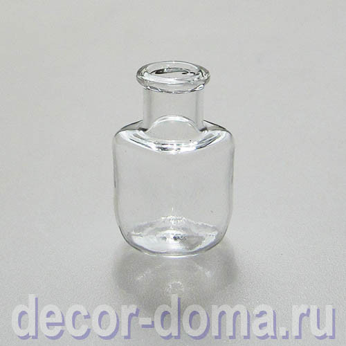 Флакончики мини, стеклянные, с пробкой, 14х25 мм, 3 шт., квадратные Флакончики мини, стеклянные, с пробкой, 14х25 мм, 3 шт., квадратные