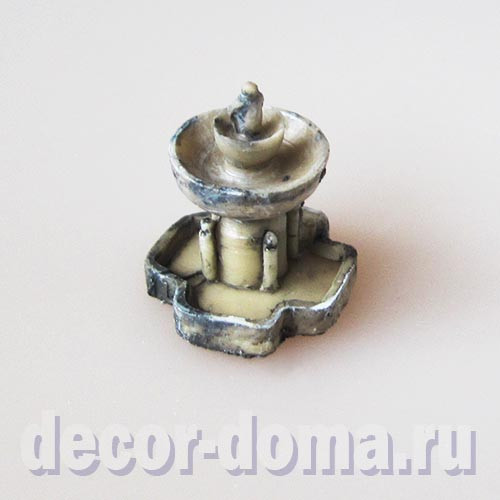 Фонтан мини, 4 см, итальянский стиль Фонтан мини, 4 см, итальянский стиль