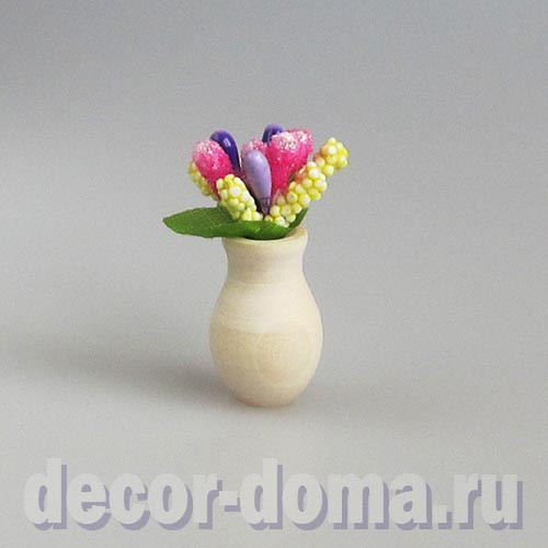 Букетик мини, разноцветный, 3 см