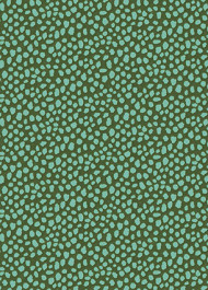Бумага Decopatch, 662, серия "Fuzzy furs", зеленый мех пятнистый
