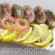 Блюдо с селёдкой, луком и лимоном, 3,2х1,7 см, еда кукольная миниатюрная, ручная работа Блюдо с селёдкой, луком и лимоном, 3,2х1,7 см, еда кукольная миниатюрная, ручная работа