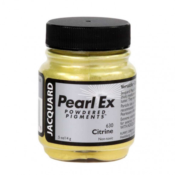 Пудра декоративная (пигмент) Pearl Ex 630, цвет цитрин Пудра декоративная (пигмент) Pearl Ex 630, цвет цитрин