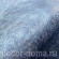 Флизелин декоративный, А4, 10 листов, цвет синий перламутр